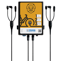 E-Bike Ladestation LiON Box X mit 2x Bosch Smart