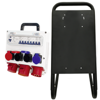 Distributore in plastica 32A incl. supporto